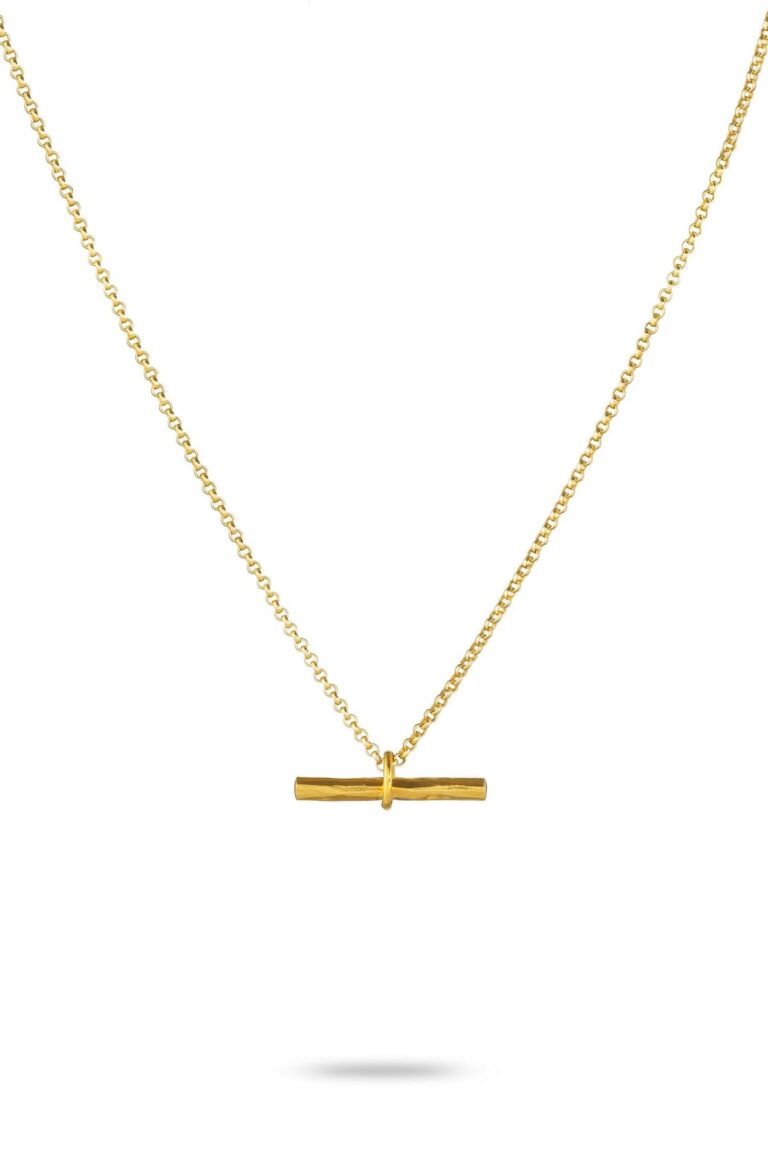 Willow Gold Bar Necklace
