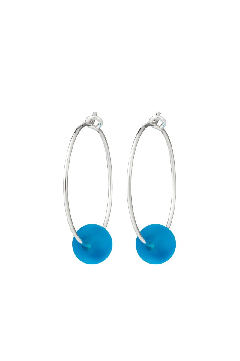2379MarineSeaglass20mmSilverEarringsProductWebSize1_543fb552-aa31-4d7d-ab6b-bf7748d66333