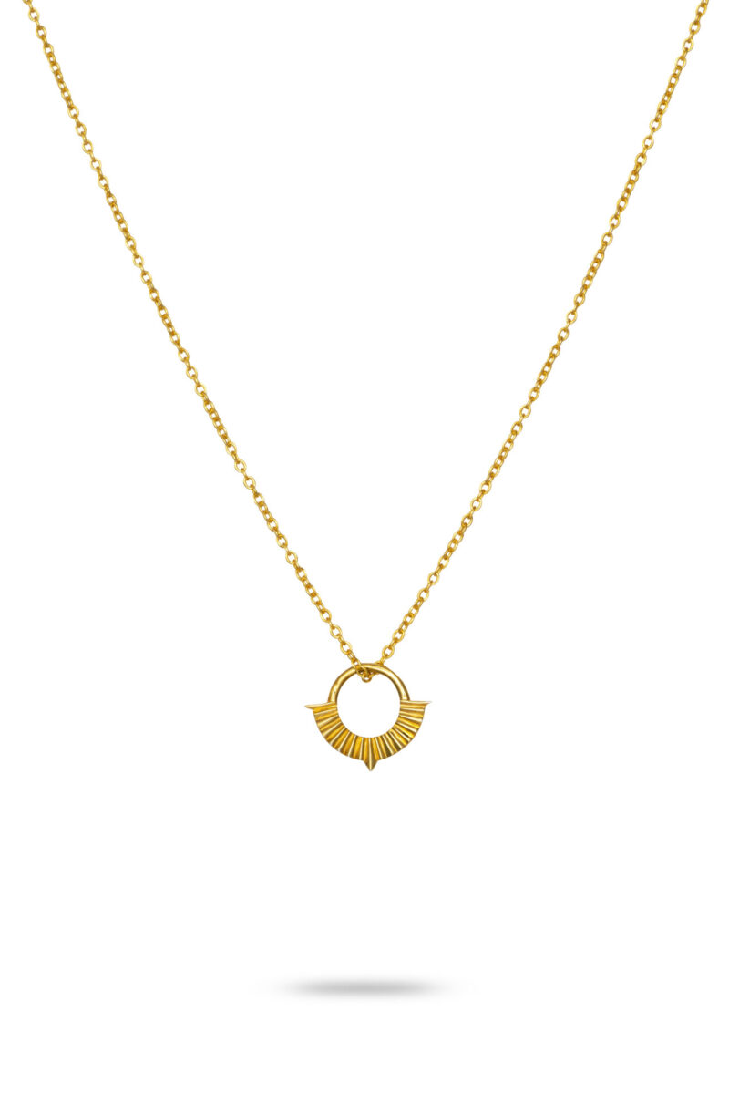 2445 Gold Wren Necklace Product High Res 1