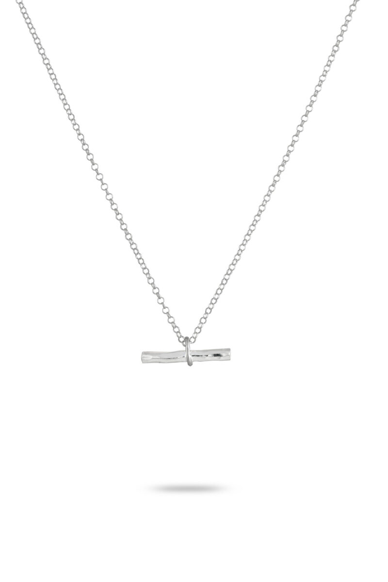 2437 Silver Willow Necklace