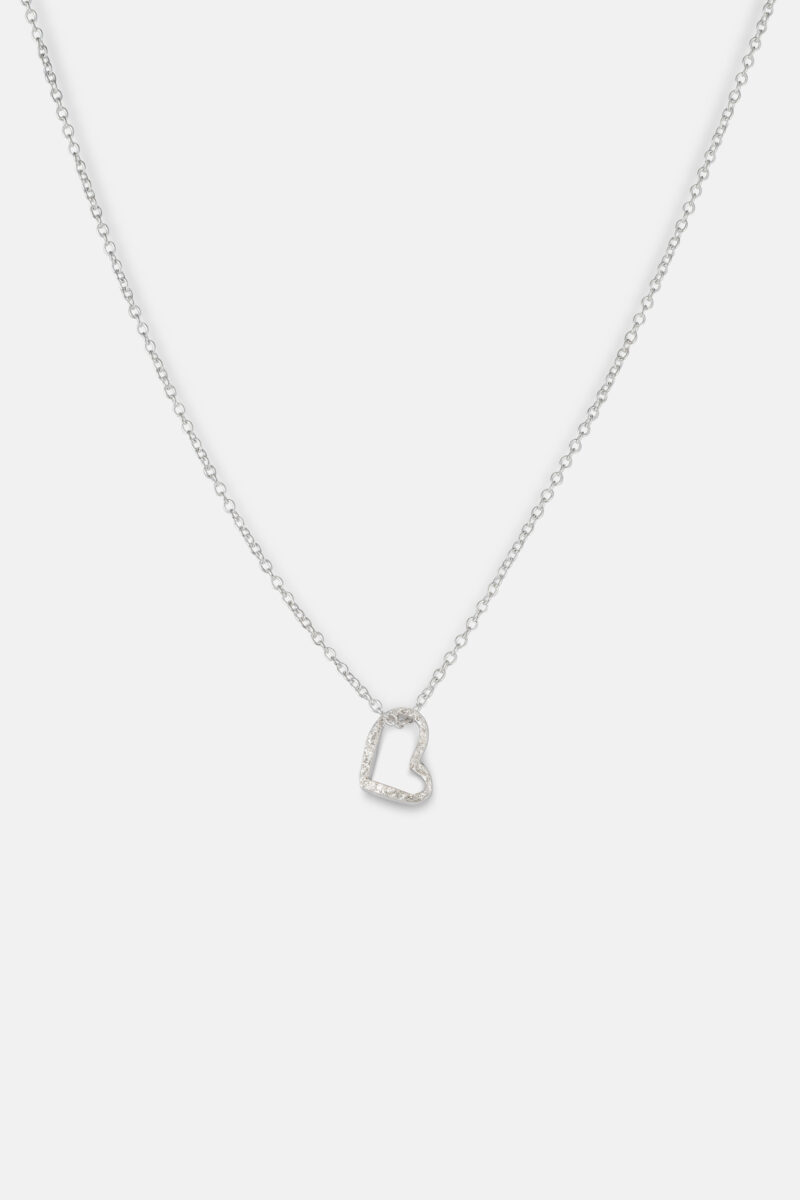 2439 Silver Cupid Necklace Product 1