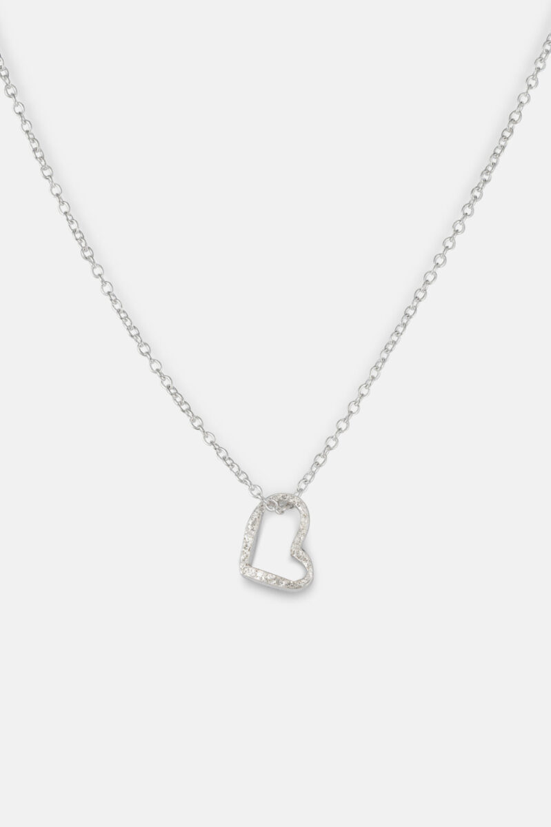 2439 Silver Cupid Necklace Product 1