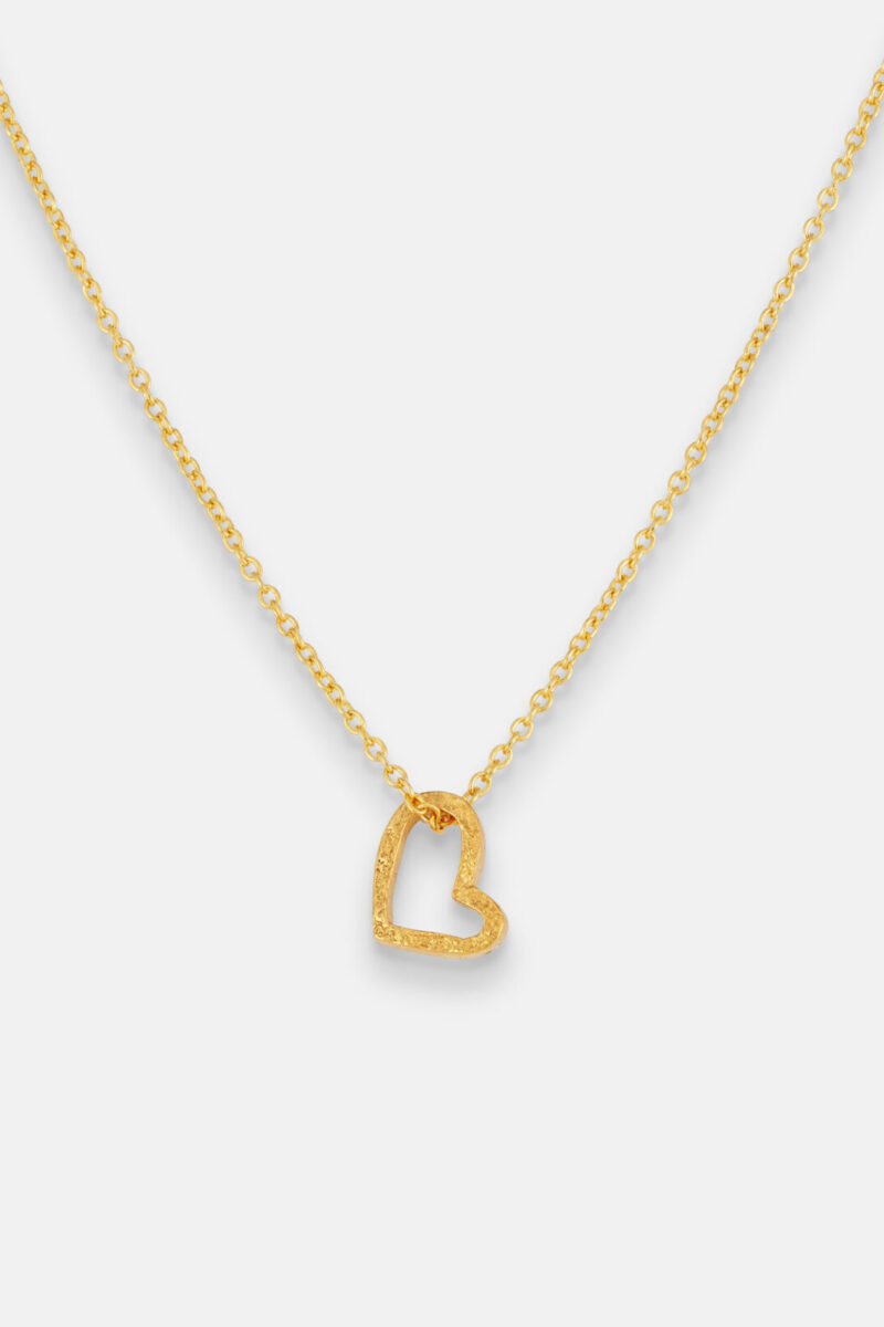 2483 Gold Cupid Necklace Product 1