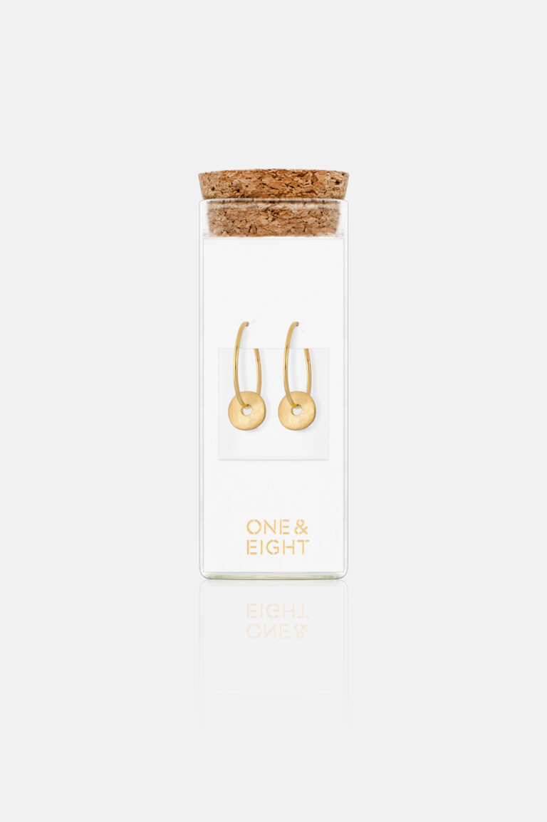 2619 Gold Satin Tolvan Earrings Product Websize 2