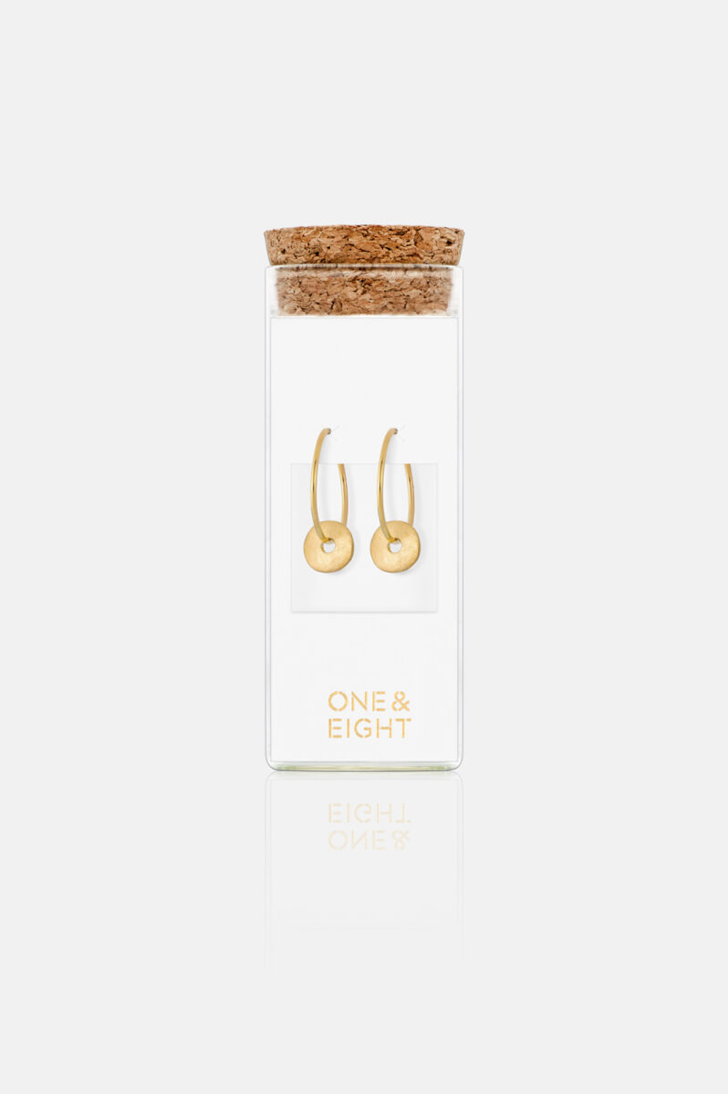2619 Gold Satin Tolvan Earrings Product Websize 2
