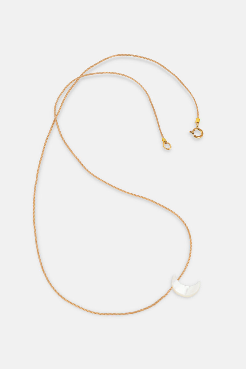 2721 Moonrise Mother of Pearl Necklace Product Websize 1