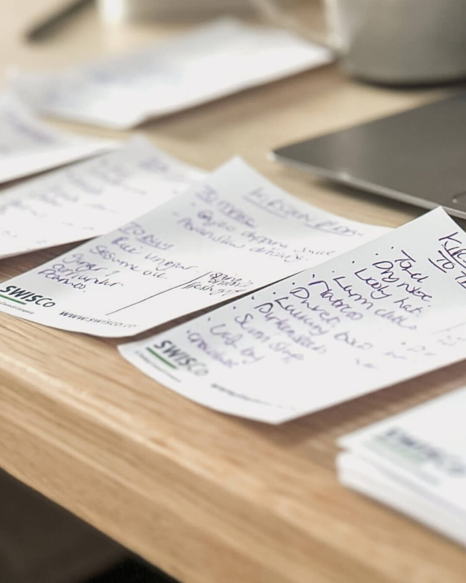 Lots of lists.