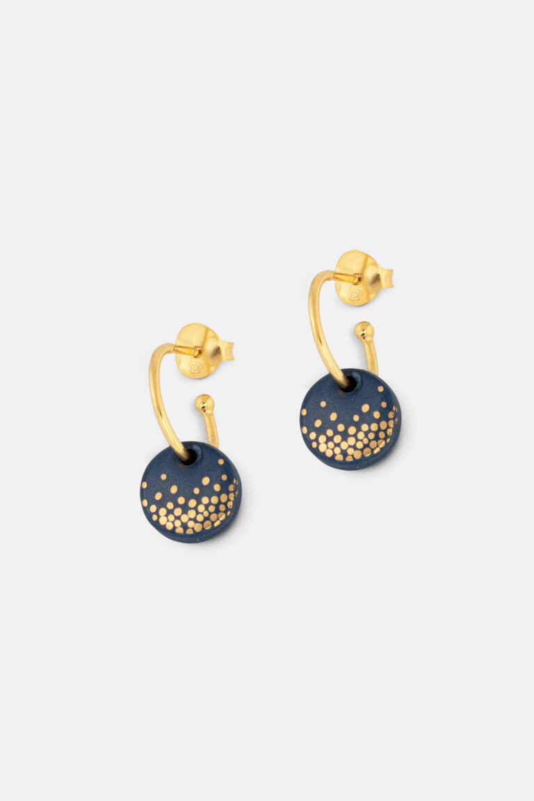 2727 Porcelain Cobalt Mist Gold Earrings Product Websize 1