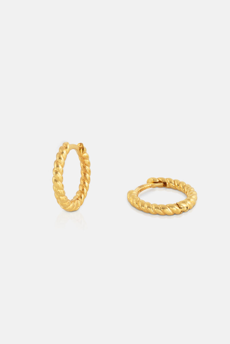 2737 Gold Mini Twist Huggies Product Websize 1