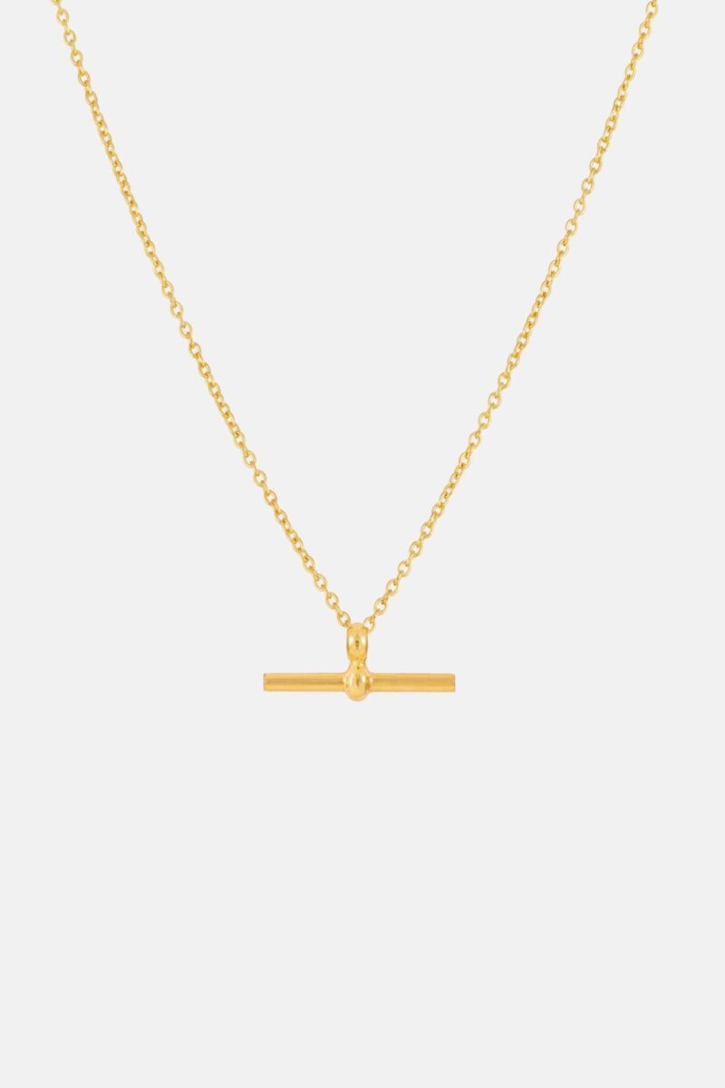 2740 Gold T Bar Necklace Product Websize 1