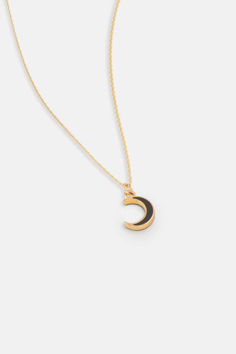 2831 Slate Enamel Moon Necklace Product Websize 1