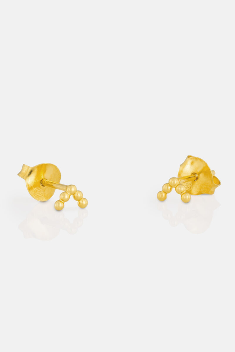 2839 Gold Mini Arrow Studs Product Web Size 1