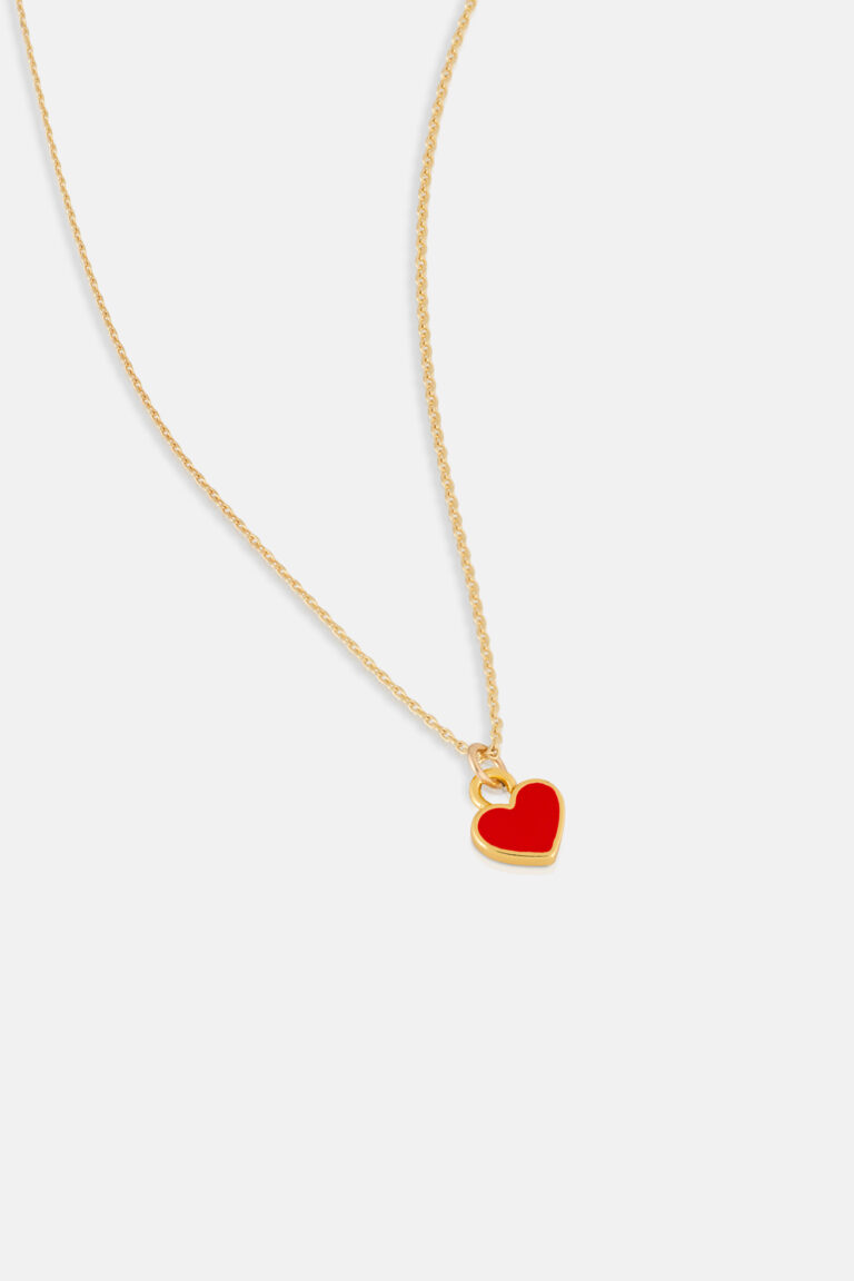 2845 Ruby Enamel Heart Necklace Product Web Size 1