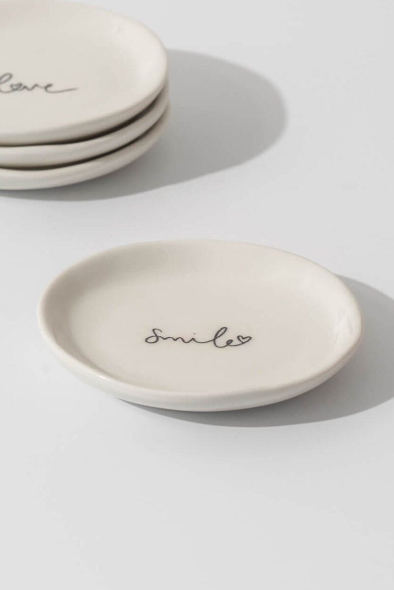 One-and-Eight-AW25-2741 2742 Love Trinket Dish Smile Trinket Dish Lifestyle Web Size 1