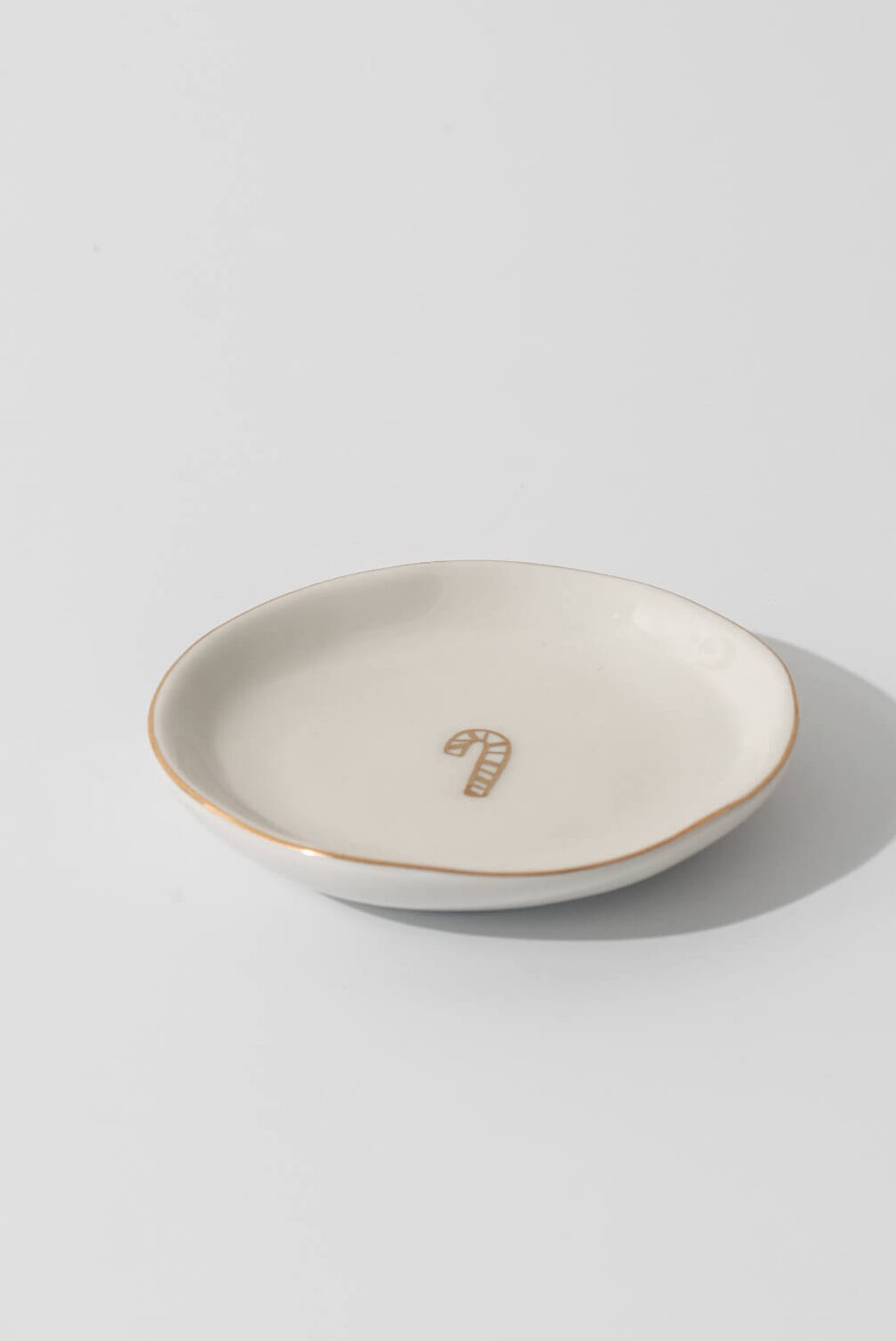 One-and-Eight-AW25-2754 Gold Candy Cane Trinket Dish Lifestyle Web Size 1