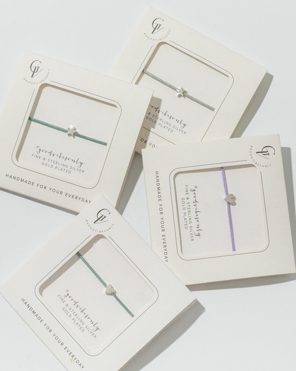 2852 2853 2856 2857 Violet Cord -Silver Heart Sage Cord - Silver Heart Sage Cord - Silver Star Clay Cord - Silver Star Bracelets Lifestyle Web Size 1