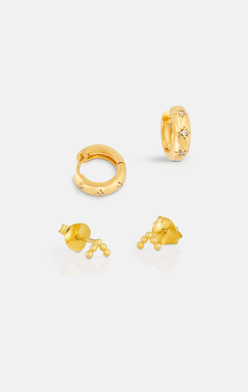 Cosmic Huggies & Arrow Set Set