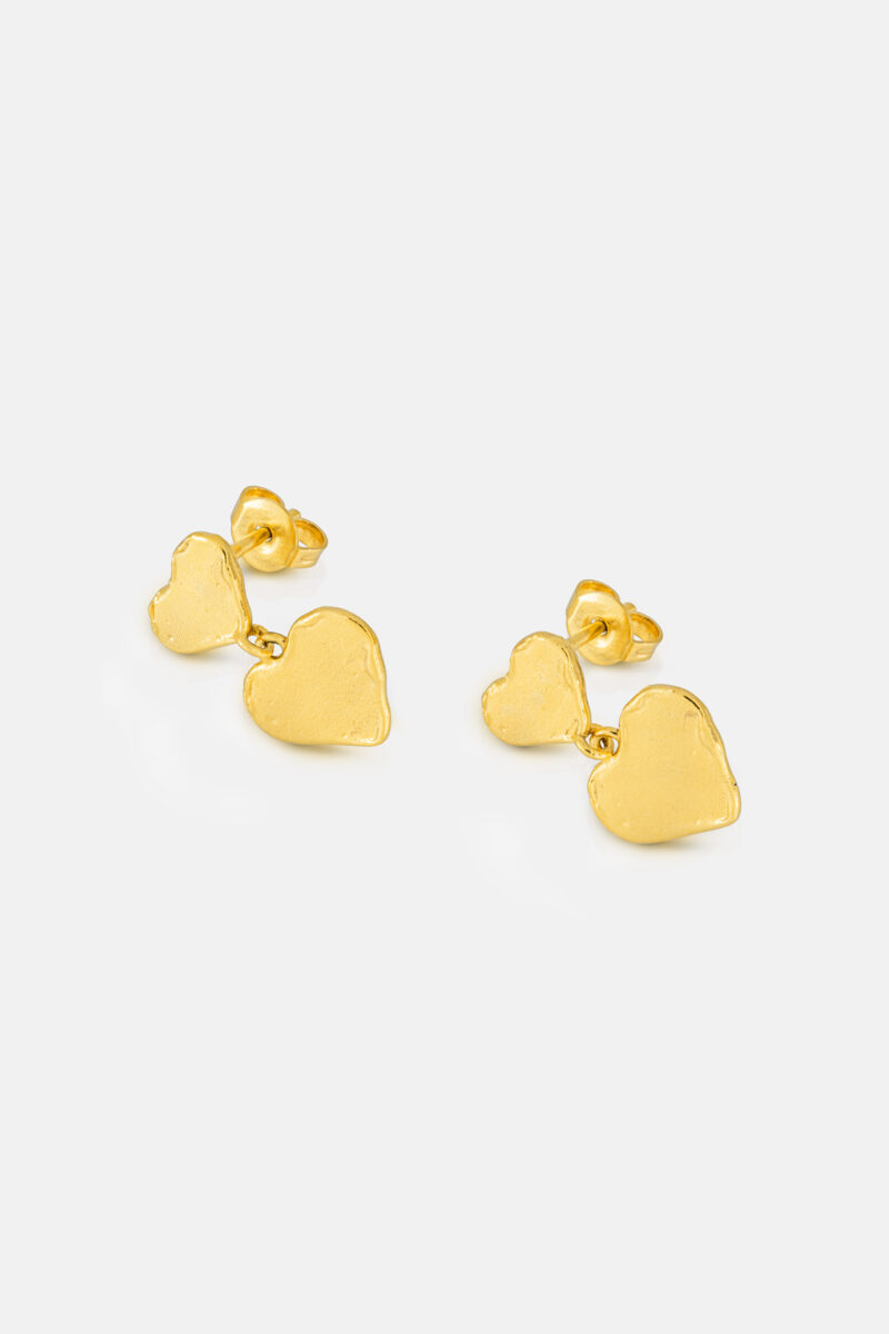 2897 Gold Belle Heart Earrings Product Web Size 1