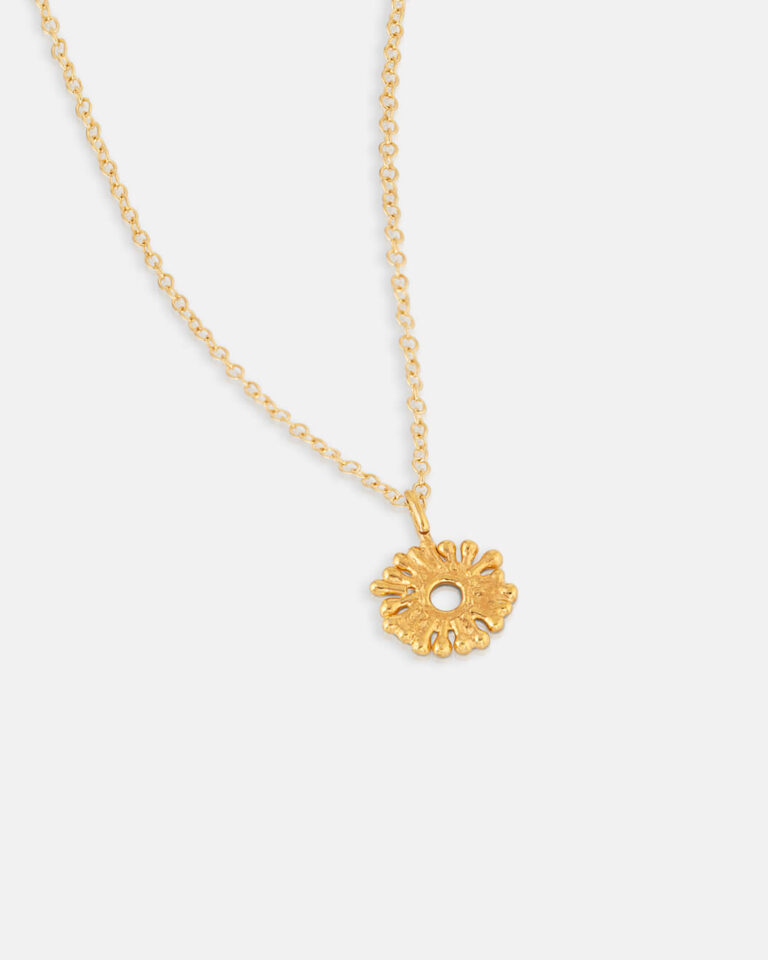 One-and-Eight-SS26-Grey-Ground-Portrait-Images-2900 Gold Solis Necklace Product Websize 1