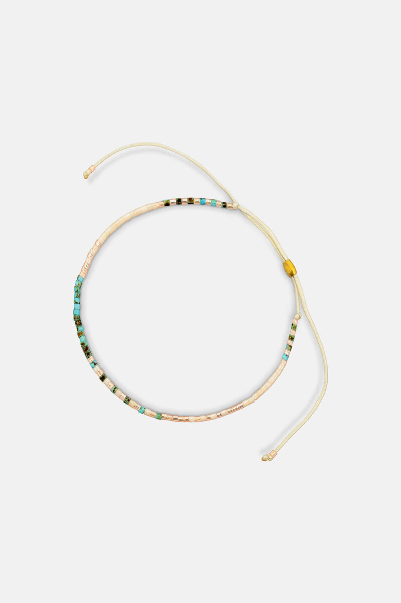 One-and-Eight-SS26-Grey-Ground-Portrait-Images-2945 Multi Colour Slider Bracelet Product1