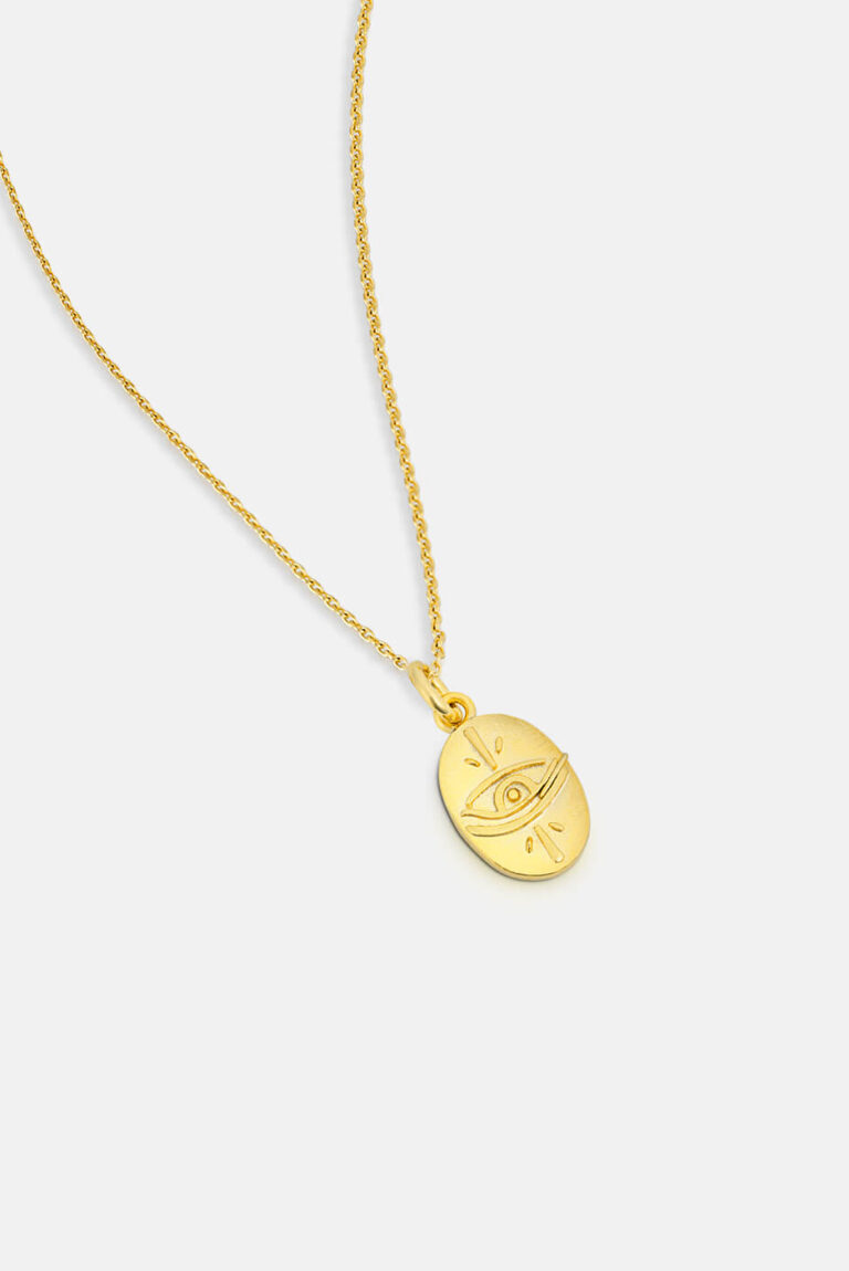 One-and-Eight-SS26-Grey-Ground-Portrait-Images-2954 GV Hamsa Necklace Product1