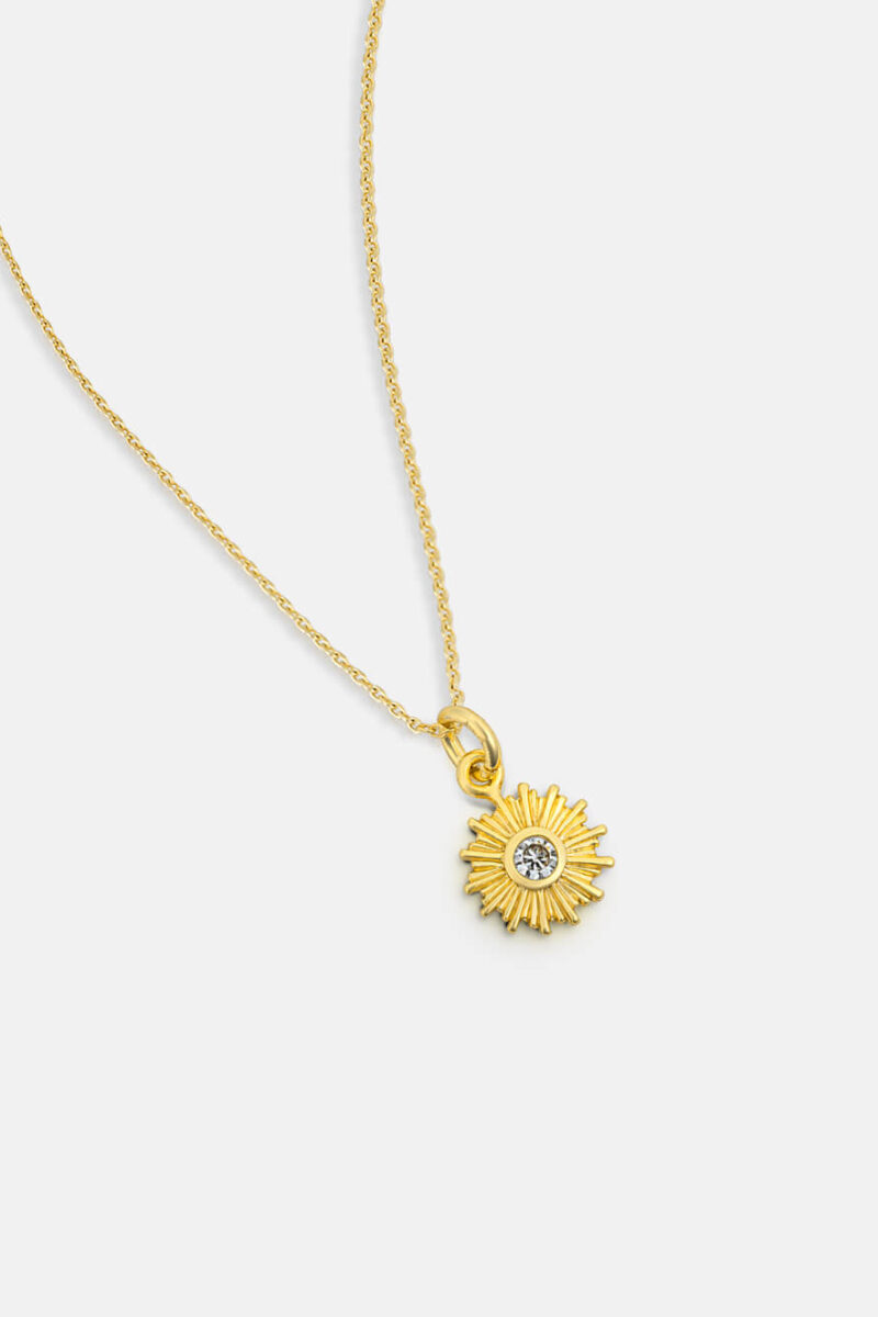 One-and-Eight-SS26-Grey-Ground-Portrait-Images-2956 GV Crystal Ray Necklace Product1