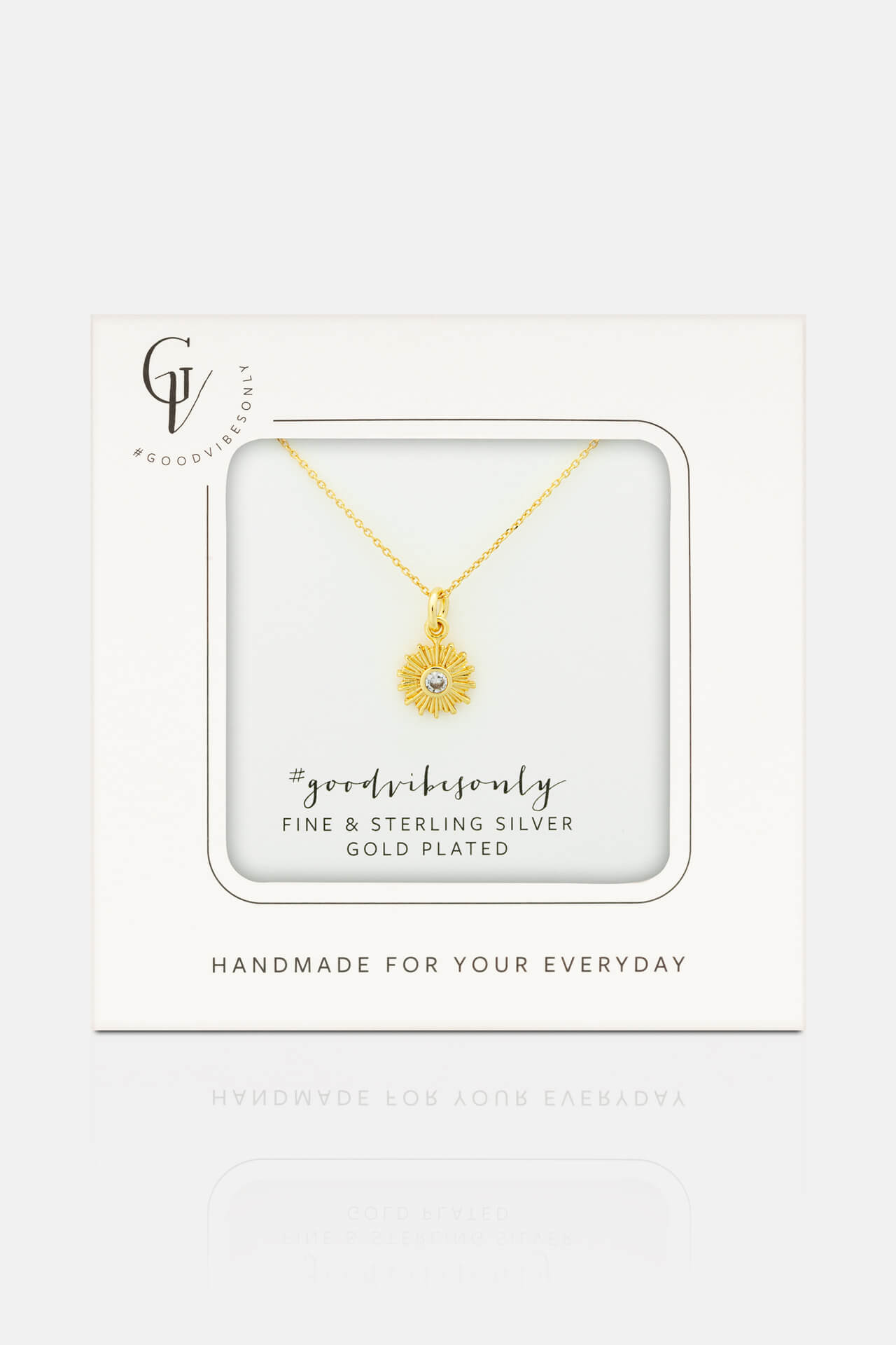 One-and-Eight-SS26-Grey-Ground-Portrait-Images-2956 GV Crystal Ray Necklace Product2