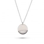 0036PorcelainSilverDippedNecklace