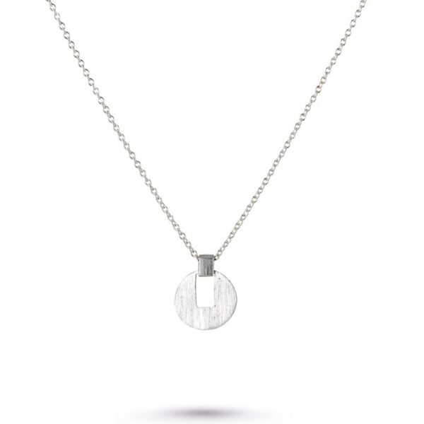 2266SilverCleoNecklace