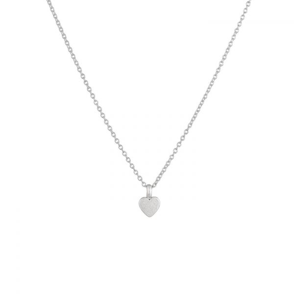 2412 Silver Rosa Necklace