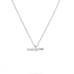 2437 Silver Willow Necklace