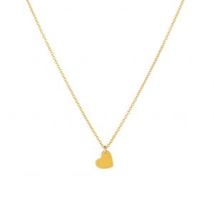 2440 Gold Amor Necklace Product Web Size 1-OneAndEight