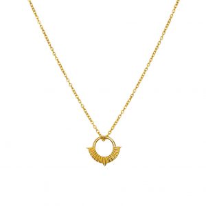 2445 Gold Wren Necklace Product High Res 1