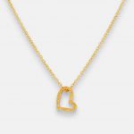 2483 Gold Cupid Necklace Product 1