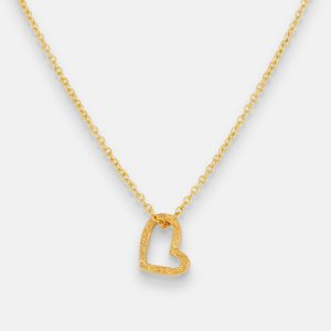 2483 Gold Cupid Necklace Product 1