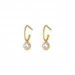 2495 Champagne Spirit Gold Earrings Product Web Size 1 copy-OneAndEight