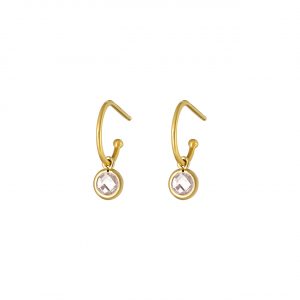 2495 Champagne Spirit Gold Earrings Product Web Size 1 copy-OneAndEight