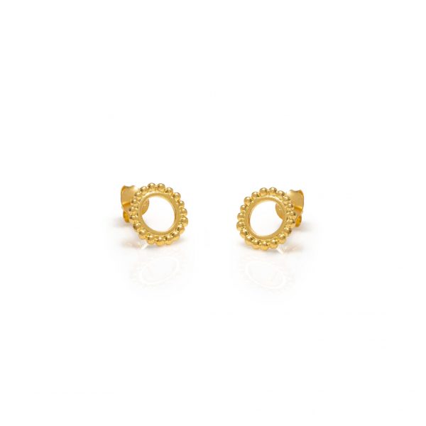 2538 Gold Maxi Meadow Studs Product 2