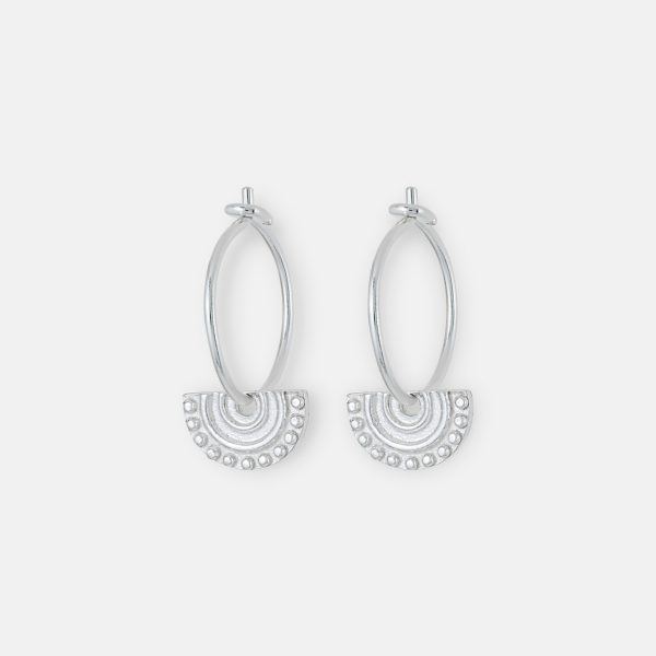 2562 Silver Delphi Earrings Product 1