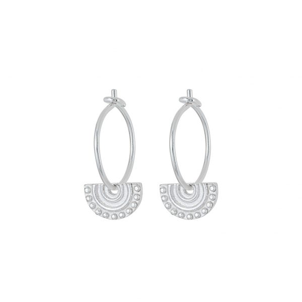 2562 Silver Delphi Earrings Product 1