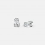 2568 Silver Duo Huggies Product 1
