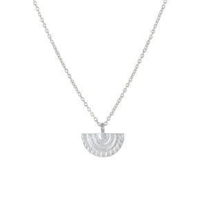 2572 Silver Delphi Necklace Product 1