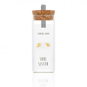 2593 Gold Tiny Yin Studs Soul Sister Product Bottle