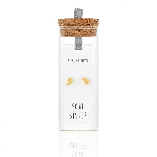 2593 Gold Tiny Yin Studs Soul Sister Product Bottle