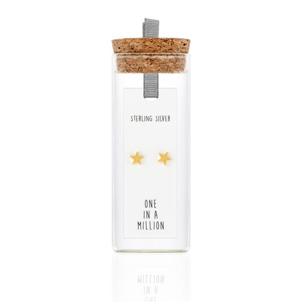 2595 Gold Tiny Astral Studs One in a Million Product Bottle