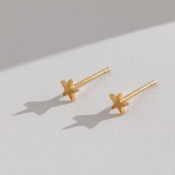 2604 Gold Tiny Astral Studs Lifestyle Websize 1