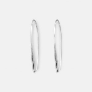 2614 Silver Maya Earrings Product 1