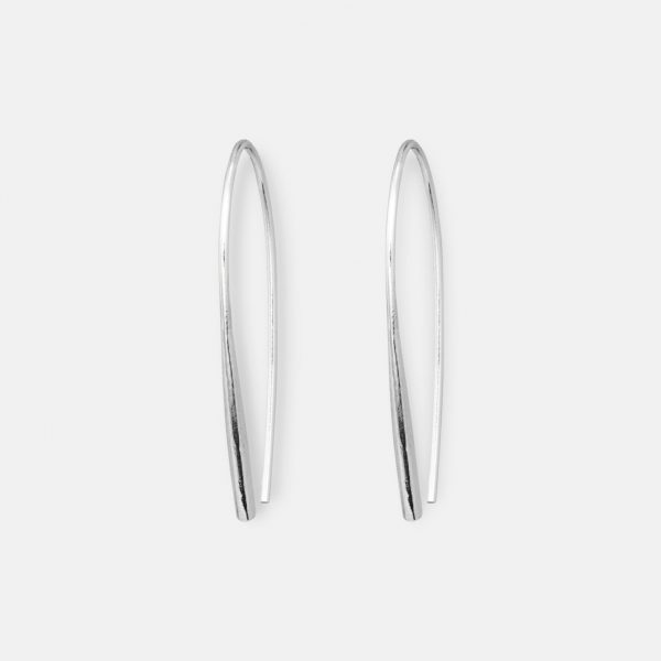 2614 Silver Maya Earrings Product 1