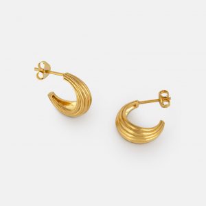 2621 Gold Ines Studs Product 1