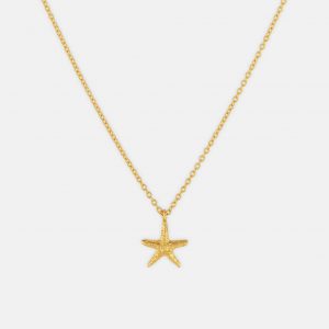 2624 Gold Starfish Necklace Product 1